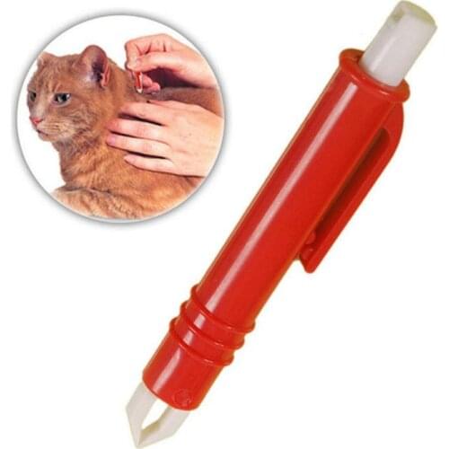 Tweezers Mite Anti Dog Ticks And Fleas Flea Tick Tweezers Clip Remover Rabbit Flea Removing Ticks Tool Hair Groom Care Product