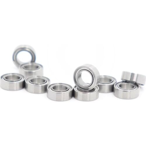 SMR74ZZ Bearing 4*7*2.5 mm ( 10PCS ) ABEC-1 Stainless Steel Ball Bearings Shielded SMR74Z SMR74 Z ZZ
