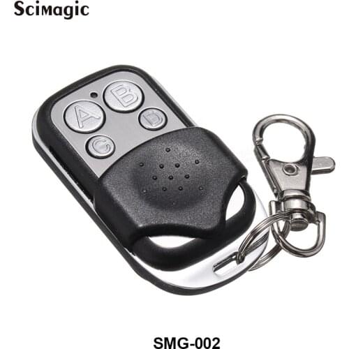 ABCD button remote control for NOVA garage door remote control 433,92MHZ rolling code NOVA garage remote transmitter