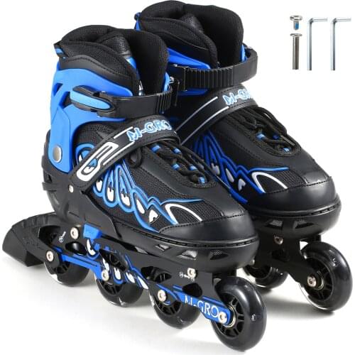 Adjustable Inline Speed Skates Shoe Hockey Roller Skates Sneakers Rollers Men Women Roller Skates For Adults Skates Professional