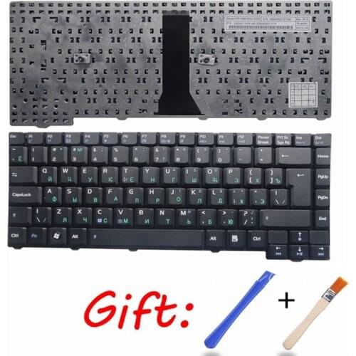 RU Black New Russian 24P laptop keyboard FOR ASUS Z52 Z52J Z52JE X52 X53 X53L