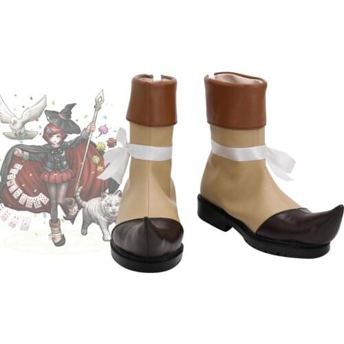 Danganronpa V3: Killing Harmony Himiko Yumeno Cosplay Boots Custom Made Shoes Any Size
