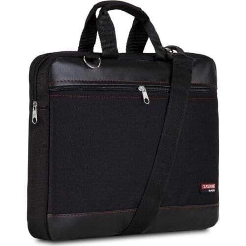 17 Inch Laptop Bag Waterproof High Quality Fabric, Stylish Look With Pockets Compatible Use for 17, 15.6, 14, 13.3, 13 Size