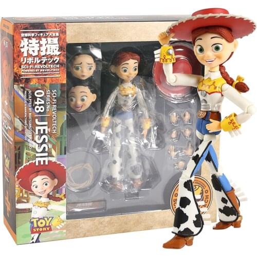Revoltech NO. 048 Jessie PVC Action Figure Collectible Model Toy