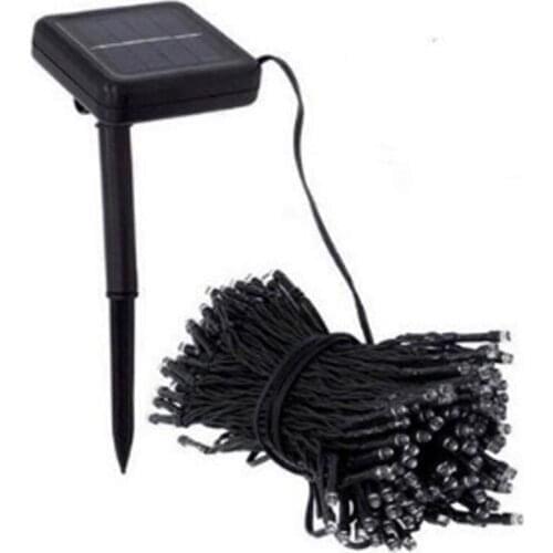 5m 10m 30m 50m Led Solar Fairy Lights Outdoor Waterproof Street Garland Houses Christmas Garden Decorations String Light String