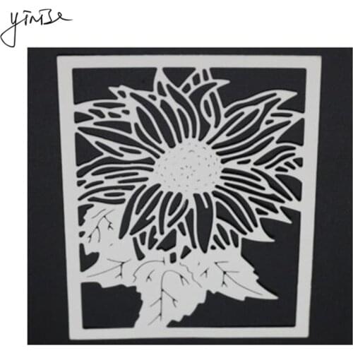 VCD59 Flower CUT SCRAPBOOK Metal Cutting Dies For Scrapbooking Stencils DIY Album Cards Decoration Embossing Folder Die Cuts