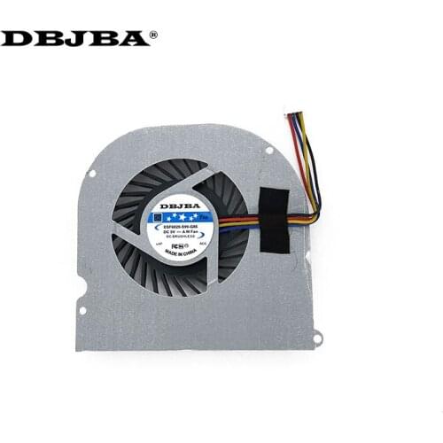 Cpu cooling fan for ASUS DFS551005M30T F7P1 F80 F80Q F80C F80S F81S F80L X82 F83 X88 4PIN Laptop Fan