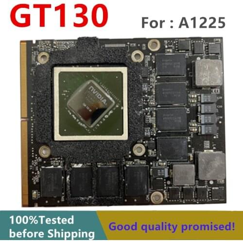 661-4990 Graphics Card For iMac Early 2009 24" A1225 NVIDIA Geforce GT130 512Mb VGA Video Card