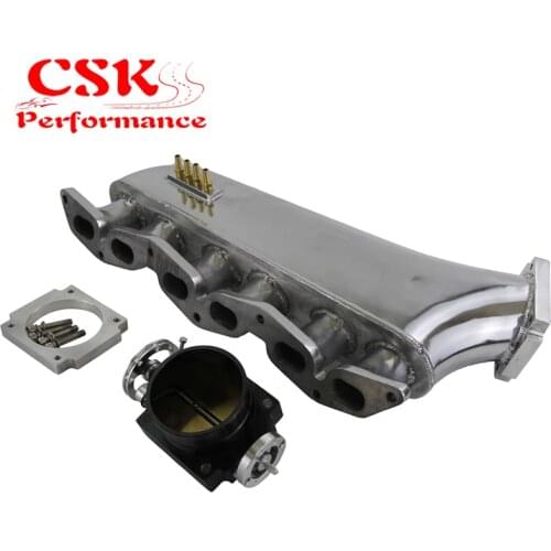 Intake manifold +90mm Throttle Body Fit For Toyota Supra 1JZ-GTE Soarer/Crown Chaser
