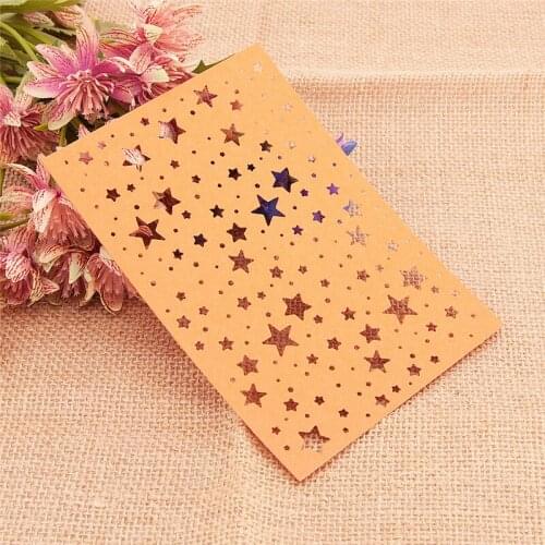 10.6x15cm Starry Sky DIY Halloween Embossing Mould Card Paper Die Stencils Punch Christmas Metal Cuts Dies Cutting