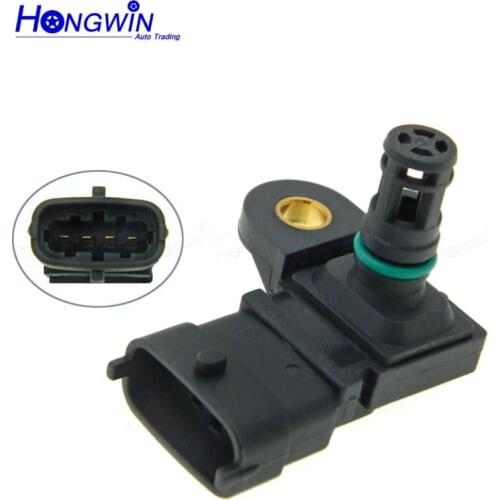 24527125 A2C53346366 Map Sensor Manifold Air Pressure Sensor Fits Wuling NF66 High Quality