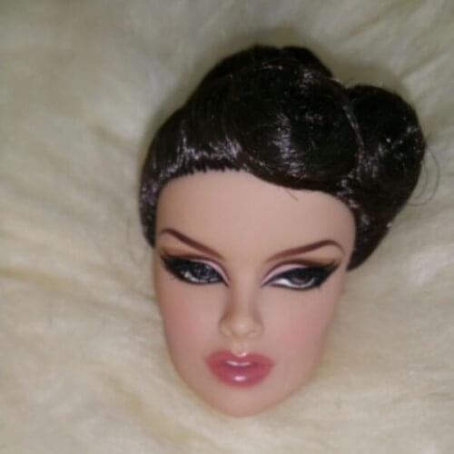 30cm Original FR head FR doll heads Fashion license head quality doll heads girls Dressing DIY toy parts