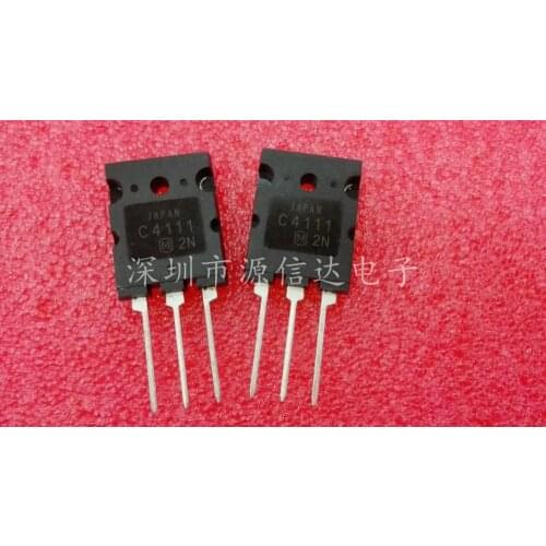 New original 2SC4111 C4111 10A / 1500V / 150W to-3pl NPN high definition TV line pipe