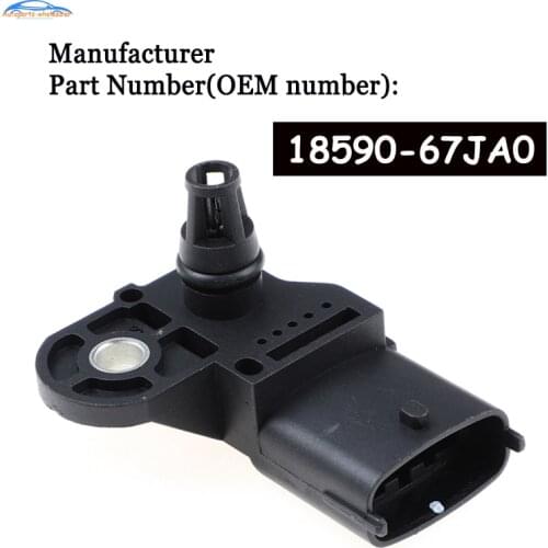 Auto accessorie 18590-67JA0 1859067JA0 0281002709 0 281 002 709 MAP Sensor For Suzuki Grand Vitara SUV 1.9 DDiS