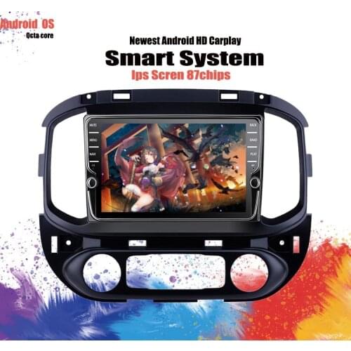 Android 10 Car Auto Radio Dvd Player For Chevrolet Colorado 2014-2019 carplay Auto GPS Navigation 4G Lte wifi head unit