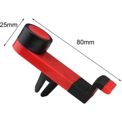 Car Phone Holder Universal 360 Degree Rotation Mini Air Vent Cellphone Mount Stand for Vehicle Phone Accessories