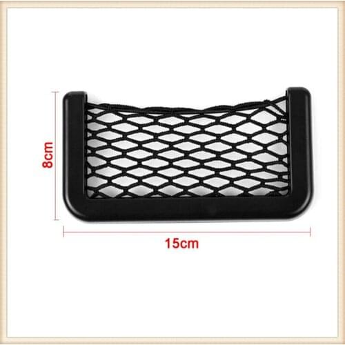 8*15CM Car Organizer Net Sticking Holder Pocket trunk for Kia Cadenza Sportage SORENTO venga Telluride Pro Venga Soul Forte5