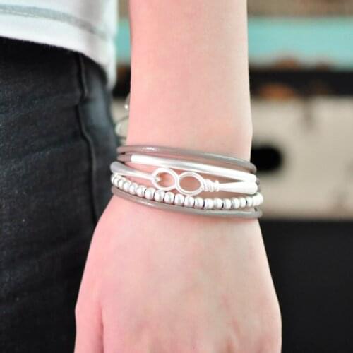 Blucome Silver Bracelets