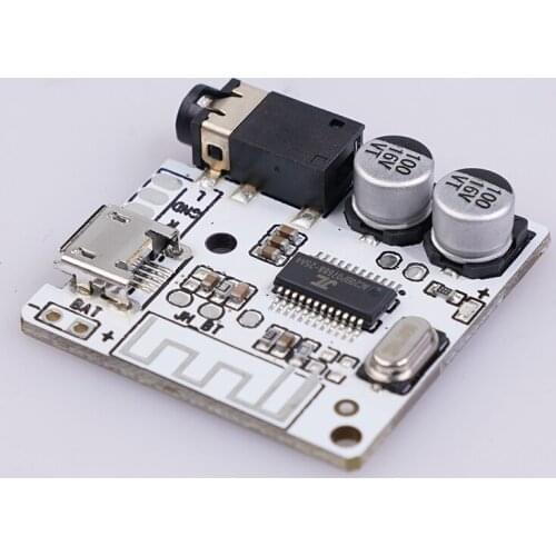 Bluetooth 5.0 Wireless Adapter JL6925A Stereo Music 3.5mm DIY Car Bluetooth Audio Receiver TXTB1