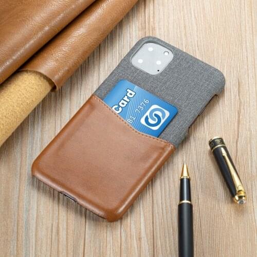 PU Leather Phone Case for iPhone 11 Pro Max case Luxury Back Cover Card Insert Wallet Bag Case for iPhone X XS XR XS MAX Coque