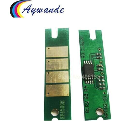 Chips for Ricoh SP6440 SP6430 SP6420 SP6410 SP 6440 SP 6430 SP 6420 SP 6410 Toner Cartridge Refill Chip 10k 600572 407509