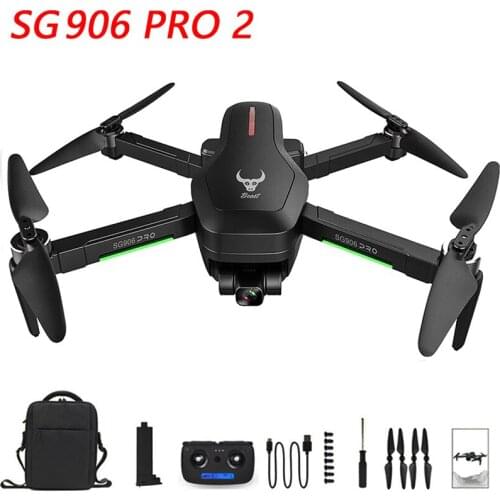 SG906 Pro2 Drone GPS 4K 5G Wifi RC Quadcopter With Camera 3-Axis Gimbal Brushless Dron Professional Obstacle Avoidance Drones