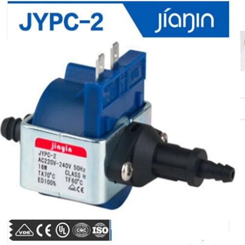 220V - 240V 16W JYPC-2A electromagnetic Solenoid Pump for Electric iron , steam mop / garment steamer / coffee machine , etc