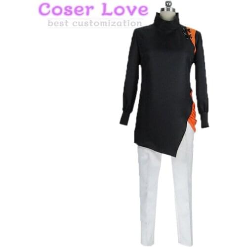 Fate/Grand Order Kadoc Zemlupus Cosplay Costume Halloween Christmas Costume
