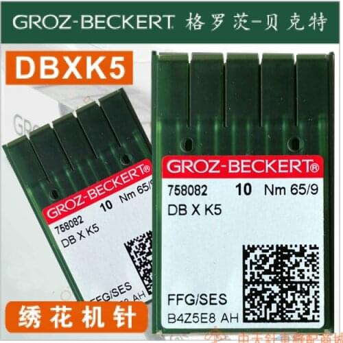 Germany GROZ-BECKERT DB*K5 DBXK5 Computer Embroidery Machine Needle