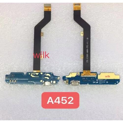 For ZTE BLADE X3 A452 USB Charging Charger Port Dock Connector Flex Cable Ribbon