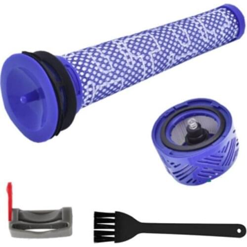 Pre & Post-Motor HEPA Filter For Dyson V6 DC59 DC62 SV03 Absolute Cordless Stick Vacuum Cleaner Kit
