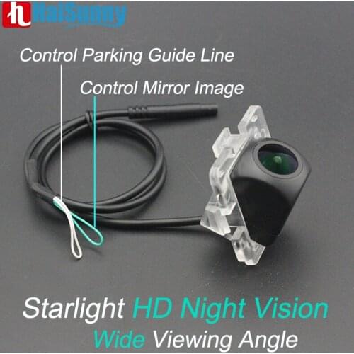 Night Vision HD Vehicle Backup Camera For Mitsubishi Outlander 2007 2008 2009 2010 2011 2012 MCCD Fisheye lens Car Rear Parking