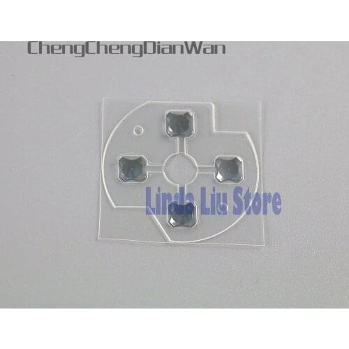 Controller D Pads D-Pad Metal Dome Snap PCB board buttons Conductive fIlm for XBOXONE Xbox One 5pcs/lot