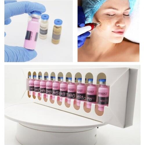 Red BB Cream Glow Foundation Beauty Cosmetic Makeup Liquid Ampoule Gold Brightening Serum Skin Care Meso White Serum Anti-aging