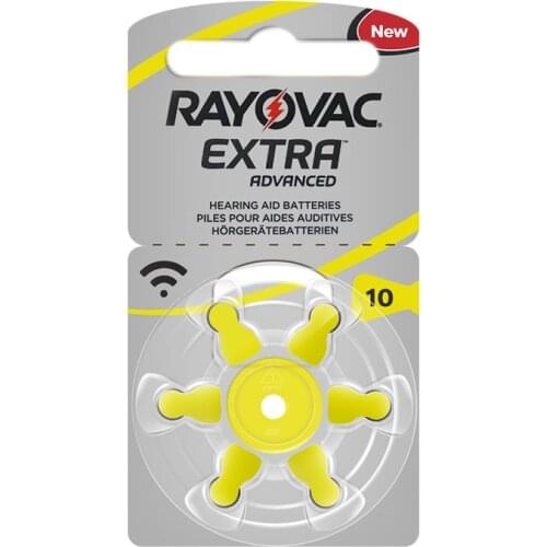 Laifa 60 PCS Free Shipping Zinc Air Hearing Aid Battery 10/A10/PR536. Rayovac Extra Performance Hearing Aid Batteries 10 10A