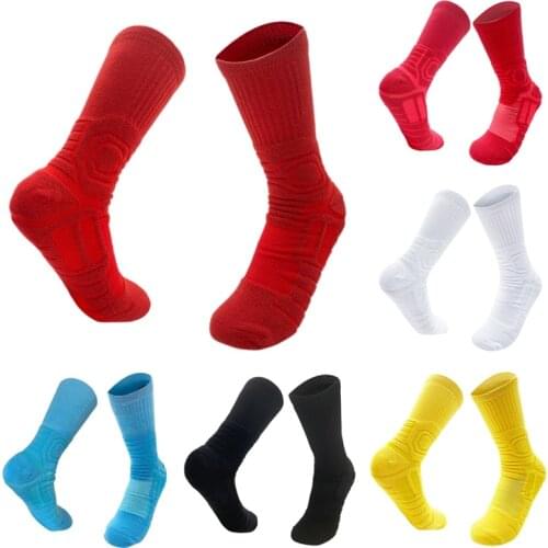 Men Women Sports Cycling Socks Non-slip High-quality Basketball Climbing Camping Running Breathable Knee-High Socks