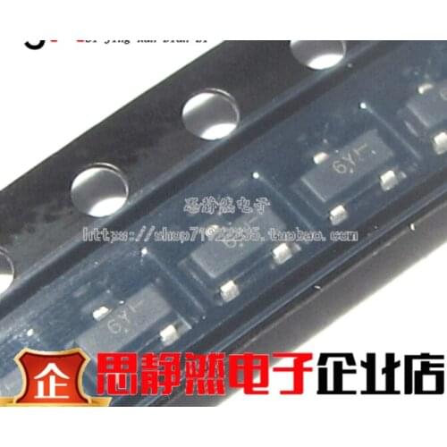 Xinyuan 10p/lot MMBFJ177LT1G MMBFJ177 SOT-23 chopper screen 6Y JFET P -Channel