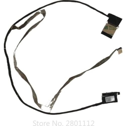 New LCD LVDS Video Screen Cable for Dell Inspiron 15-7000 7557 7559 5577 5576 P57F 014XJ8 DD0AM9LC000 DD0AM9LC010
