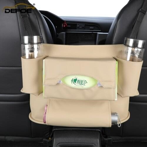 Car tissue box Car seat storage bag seat back bag car seat back organizer car child safety seat car steat back bag freeship