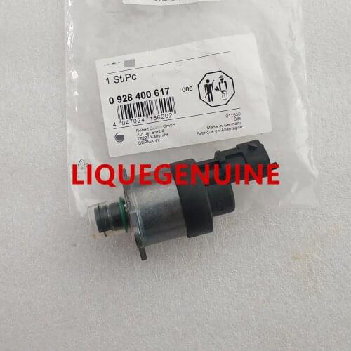 Genuine valve 0928400617 , 0 928 400 617 ZME/ Fuel Measurement Unit / Metering Solenoid Valve 0928400617