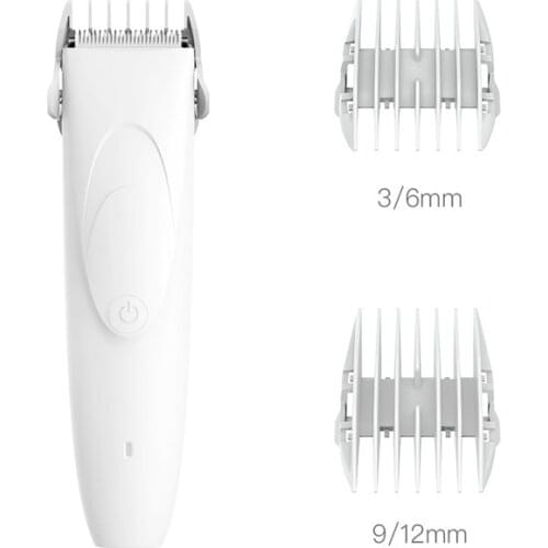 Pawbby Electrical Pet Hair Trimmer Rechargeable Noiseless Safety Hair Fur Clipper Cutter Grooming Shaver For Pets Cats Dogs