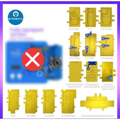 JC IHeater FACE ID Pre-heating Station Thermostat Platform Heating Plate for IPhone 12 Pro Max 11 Pro X XS Motherboard Fixture