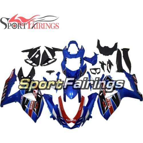 Full Fairings For Suzuki GSXR1000 K9 2009 - 2016 10 11 12 13 14 15 16 GSX-R 1000 09-16 ABS Plastic Motorcycle Bodywork Blue Red