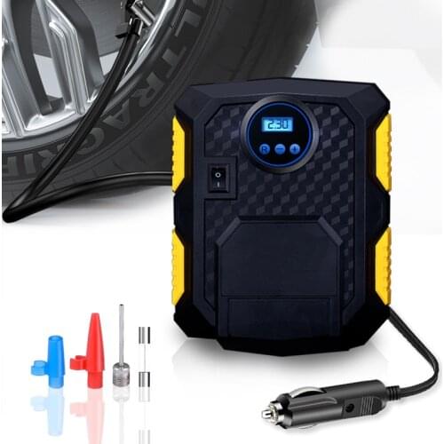 Lexitek Auto Digital Tire Inflator 12V 150 PSI Tire Pump for Car Truck Bicycle RV and Other Inflatables and tire air inflator