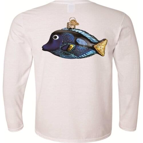 UPF50 Mens Professional Long Sleeve Fishing Shirts, Quick-dry Outdoor Performance Moisture Breathable Wicking Fishing Shirts