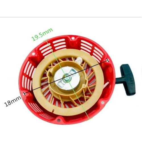 RECOIL STARTER ASSEMBLY STEEL RATCHET FOR HONDA GX240 GX270 242CC 270CC 3KW GENERATOR REWIND PULL START REPL. # 28400-ZE2-W01ZA