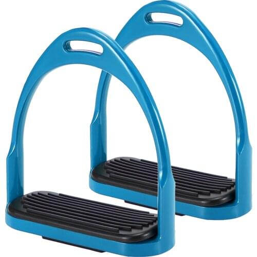 Horse Care Products Horse Riding Stirrups Anti-skid Horse Pedal Equestrian Flex Aluminum Horse Racing Saddle Safety Equipment