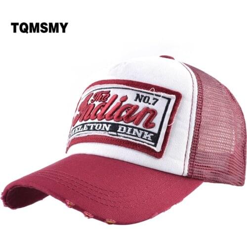 TQMSMY Unisex Letter Embroidery Cap Women Visor Mesh Baseball Caps Hats Men Women Summer Snapback Hat Adjustable Caps TMBS120