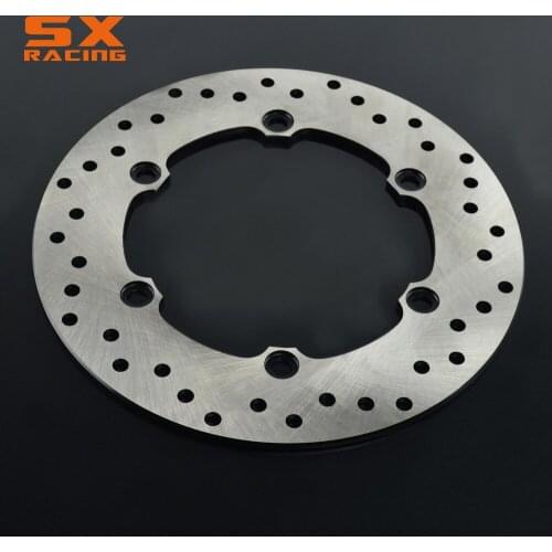 Motorcycle Stainless Steel Rear Brake Disc Rotor For HONDA SH300 VF500 CBR750 VFR700 VFR750 CBR1000 XL1000 CBR1100 CB1100 CB1300