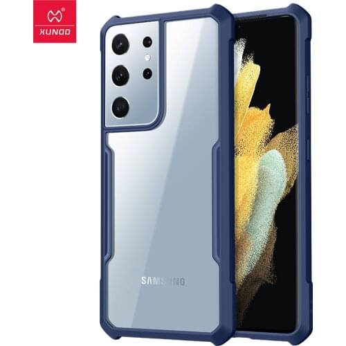For Samsung Galaxy S21 Ultra 5G XUNDD Protector Shookproof Case With-Airbag Technology With Camera & Screen Protector,Phone Case